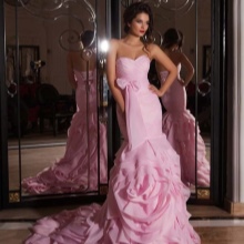 Robe de mariée de Crystal Design rose
