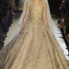 Robe de mariée en dentelle Elie Saab