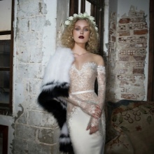 Julie Vino Robe De Mariée En Dentelle