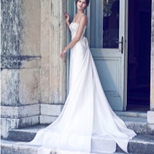 Robe de mariée par Giuseppe Papini avec train