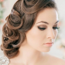 Getsby Style Coiffure De Mariage