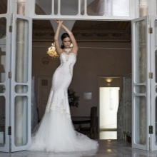 Sirène dentelle top robe