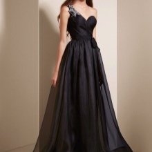 Robe de mariée droite