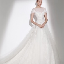Esküvői ruha az Elie Saab csipke 2015-ös gyűjteményéből