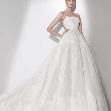 Esküvői ruha az Elie Saab 2015-ös gyűjteményéből