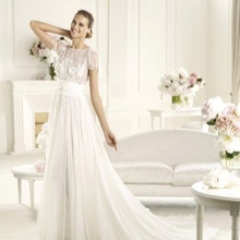 Esküvői ruha Elie Saab pántjain