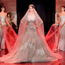 Elie Saab szeberista esküvői ruha