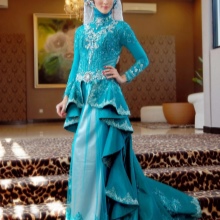 Tenue de mariage musulman