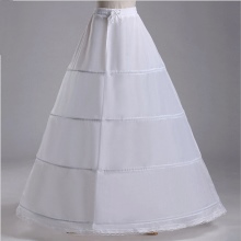 Jupon de mariage A-ligne Crinoline