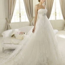 Esküvői ruha a Pronovias a-silhouette