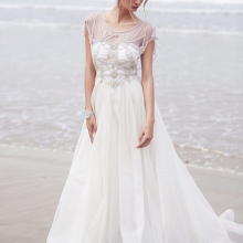 Robe de mariée de Anna Campbell Empire