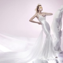 Robe de mariée de Chiarade avec un train