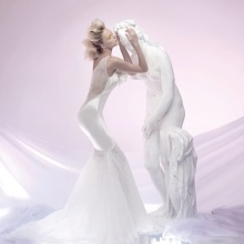 Robe de mariée de sirène Chiarade
