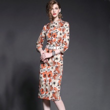 Robe De Soirée Midi De Chine