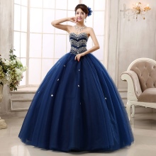 Magnifique robe de soirée de chine