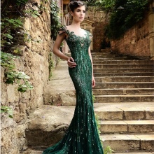 Robe longue de soirée en provenance de Chine