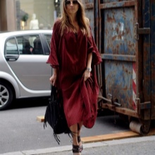 Chaussures à talons pour une robe en lin