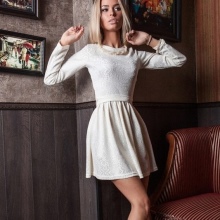 Robe courte Tatyanka
