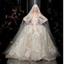 Robe de mariée baroque