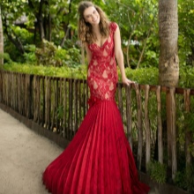 Robe de printemps sirène