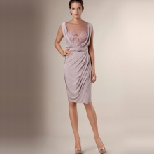 Robe en jersey Empire