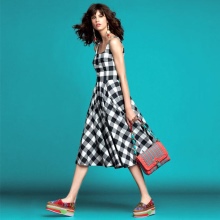 robe à carreaux