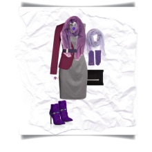 Accessoires pour habillage gris