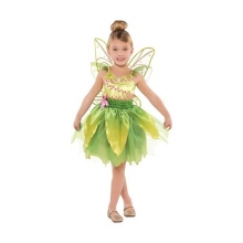 Robe de Nouvel An pour la fille verte