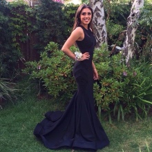 robe avec une silhouette de sablier