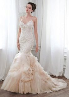 Robe de mariée sirène