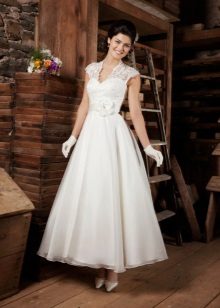 Robe de mariée longueur cheville
