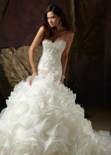  Robes De Mariée Godet