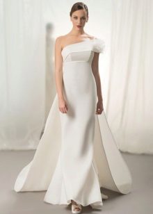  robe de mariée avec train