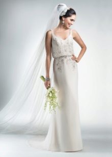 Robe de mariée droite