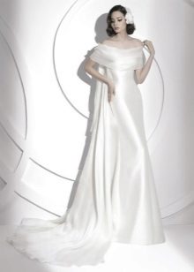 Robe de mariée droite