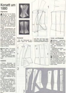 Esküvői fűző modellezés
