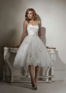 Maggie Sottero Robe de mariée courte