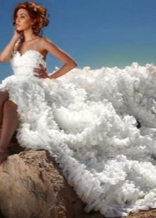 Robe de mariée élégante en papier