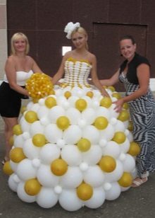 Robe de mariée air ballon