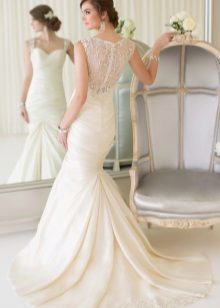 Belle robe de mariée longue