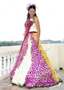 Robe à fleurs