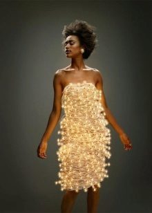 robe de guirlande