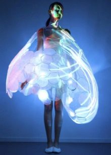 Robe de mariée à LED