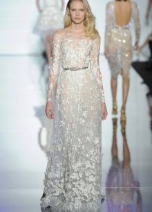 Robe de mariée en dentelle Zuhair Murad
