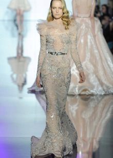 Robe de mariée en dentelle de Zuhair Murad