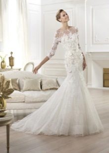 Robe de mariée sirene de Eli Saab