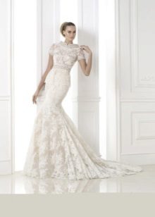 Robe de mariée sirène par pronovias