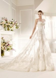 Dentelle pure robe de mariée la sposa