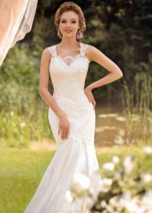 Robe de mariée sirène