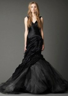 Vera Wong robe de mariée noire